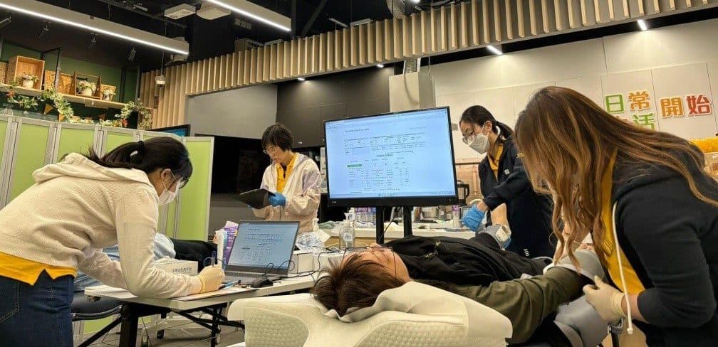 關懷社區 金鐘扶輪社 – 糖尿足社區關懷計劃