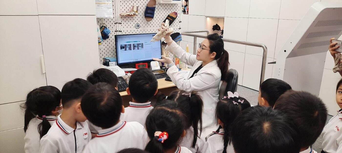 荃灣足科矯形中心 x 觀塘循道幼稚園｜兒童足部健康啟蒙之旅