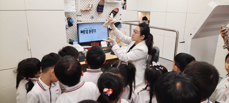 荃灣足科矯形中心 x 觀塘循道幼稚園｜兒童足部健康啟蒙之旅