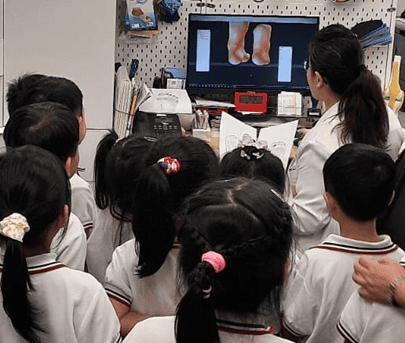 荃灣足科矯形中心 x 觀塘循道幼稚園｜兒童足部健康啟蒙之旅