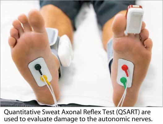Assessment of Blood Circulation and Nerve Health in the Feet