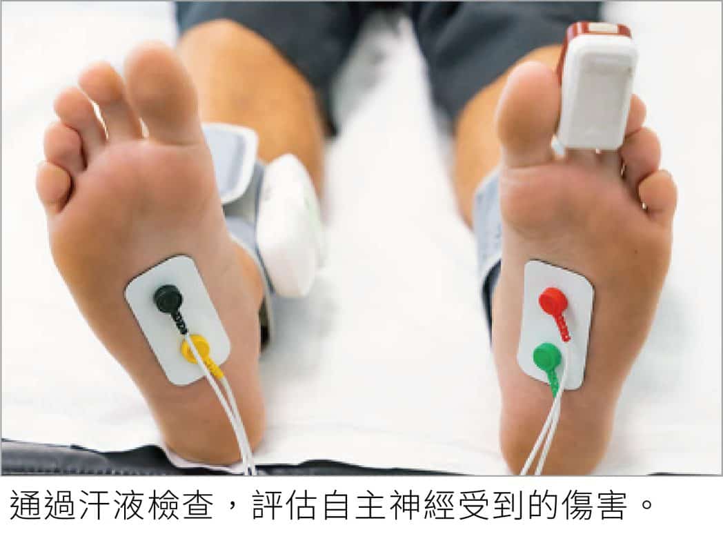 足部血液循環與神經健康評估 足部血液循環與神經健康評估