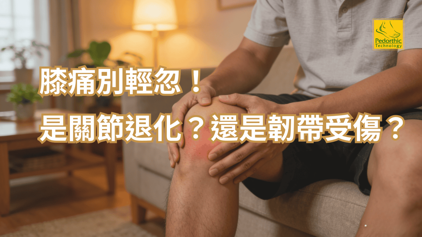 膝痛全解析：退化性關節炎VS運動韌帶創傷